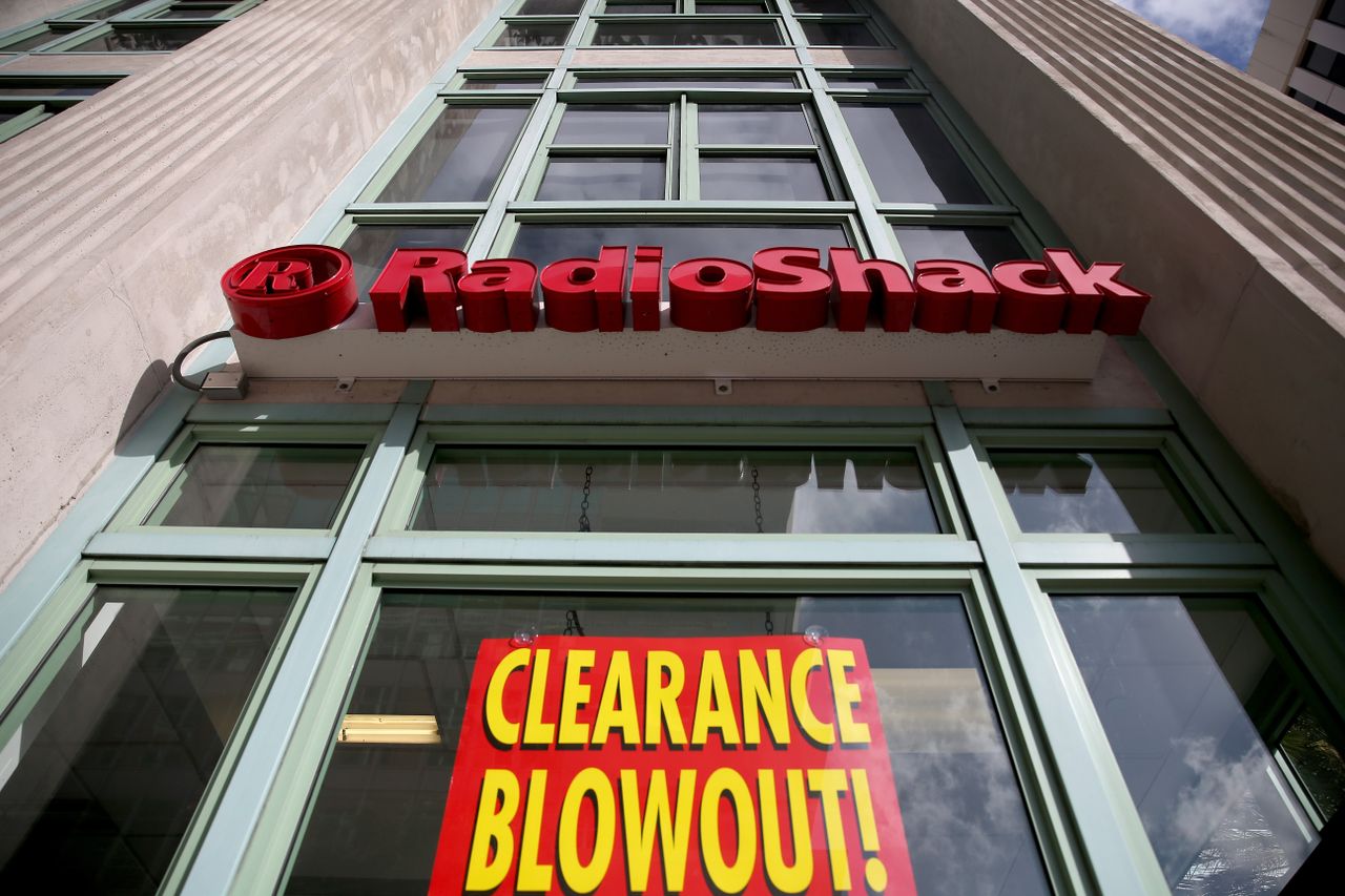 A Radioshack store in Miami, Florida.