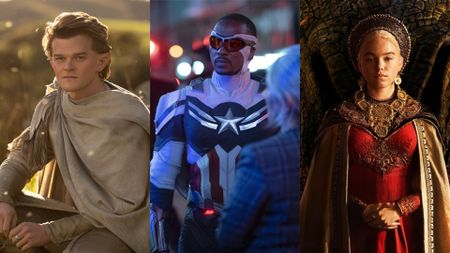 Lord of the Rings, The Falcon and the Winter Soldier, and House of the Dragon