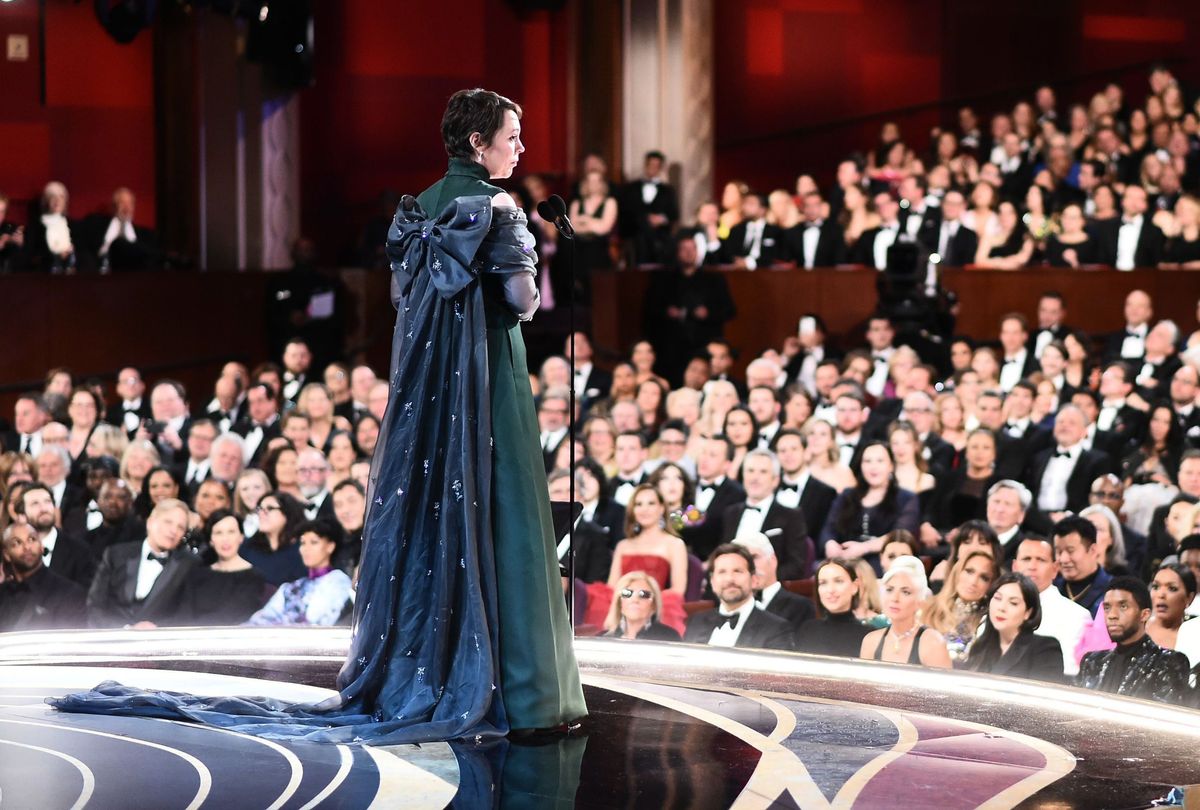 Olivia Colman's Oscar Speech Is Going Viral For This Hilarious Reason ...