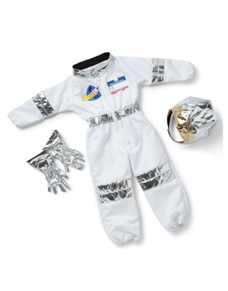 Melissa & Doug Astronaut Role Play Costume