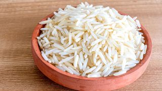 picture of raw white rice