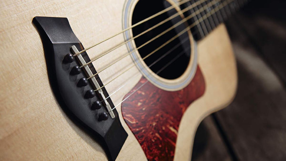 Compact Electro-Acoustic Travel Guitar by Gear4music, Mahogany at Gear4music
