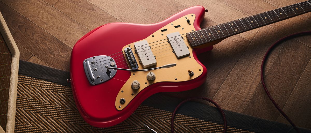 Fender Vintera II Jazzmaster Road Worn review | MusicRadar