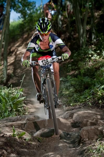 Willow Koerber of Subaru Trek had another solid race for third place.