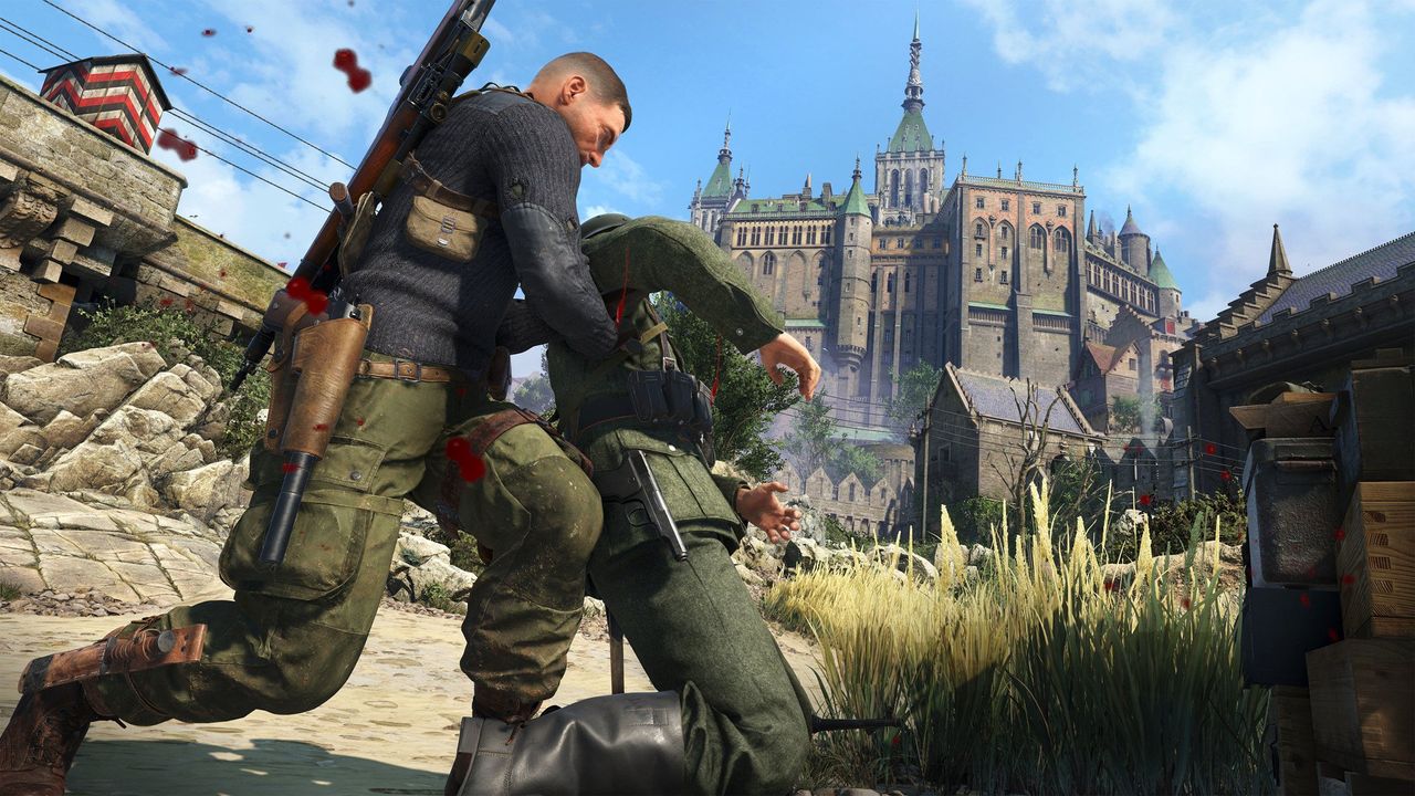 Sniper Elite 5 Announcement Screenshot
