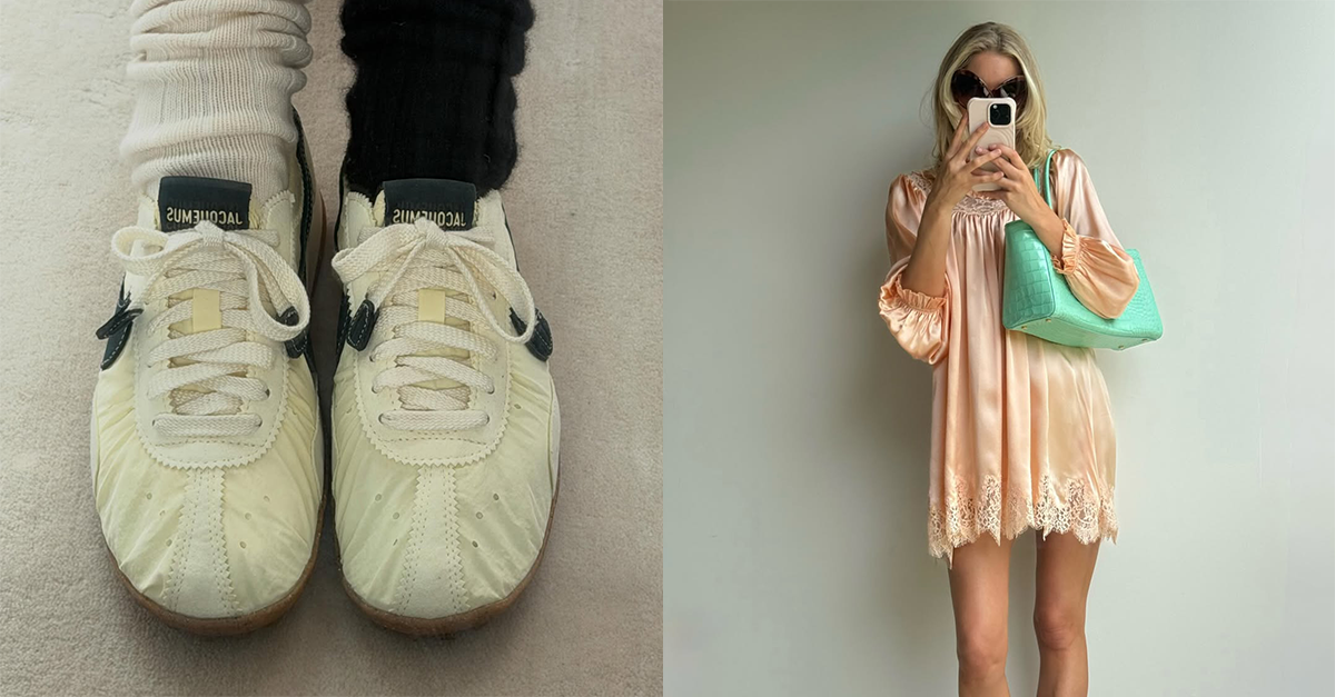 The 6 Sneaker Trends to Wear If You Want Your Summer Outfits to Look Relevant