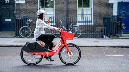 Jump electric sales bike app