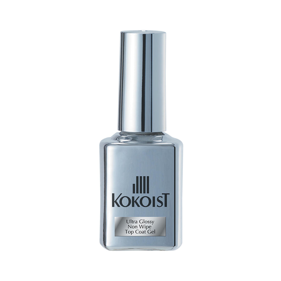 Kokoist - Ultra Glossy Non Wipe Top Coat 15ml - #t-2