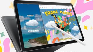 The Samsung Galaxy Tab S10 Lite.