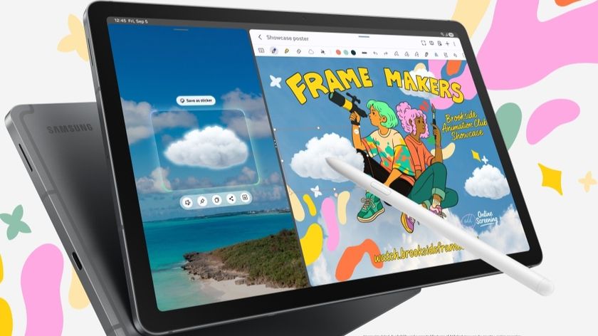 The Samsung Galaxy Tab S10 Lite.