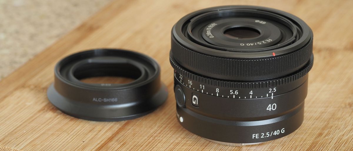 Sony FE 40mm F2.8 G