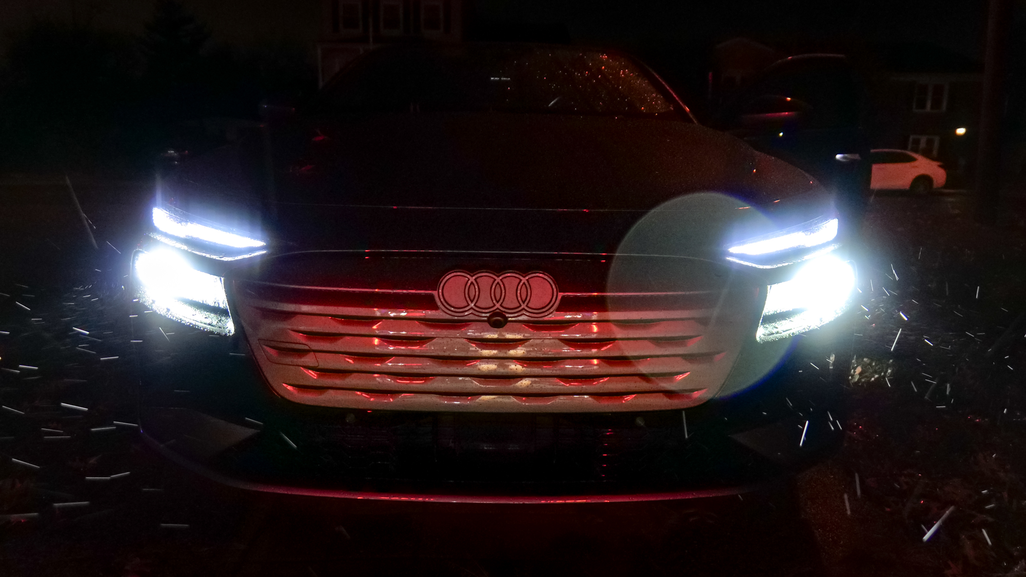 2025 Audi A6 Sportback test drive.