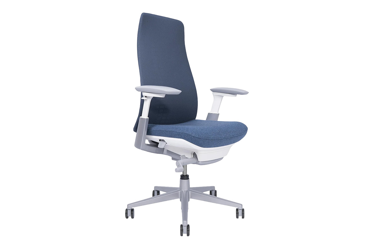 Haworth Fern fabric office chair