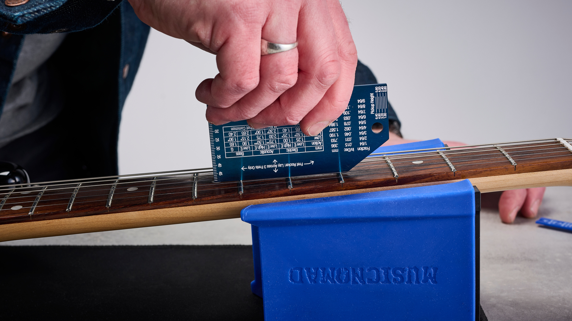 MusicNomad fret tuition