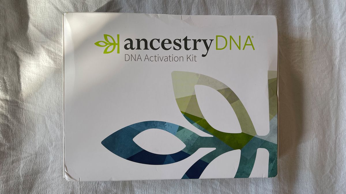Przegląd zestawu testowego AncestryDNA |  nauka na żywo