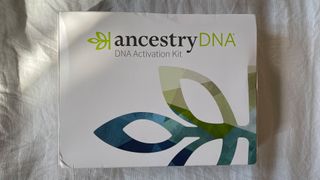 Ancestry DNA test kit