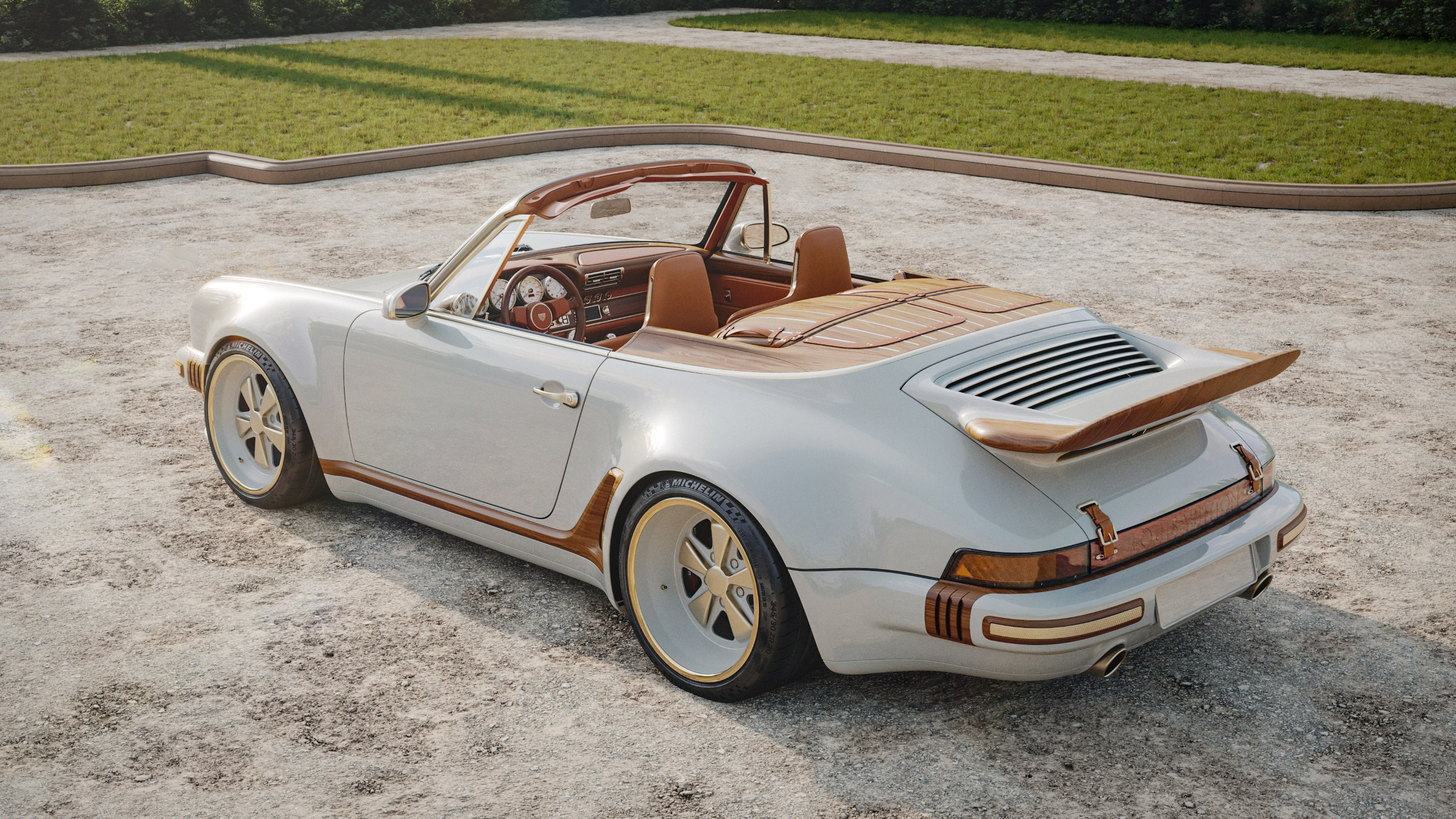 The Porsche 911 Reimagined by Singer &amp;ndash; Classic Turbo