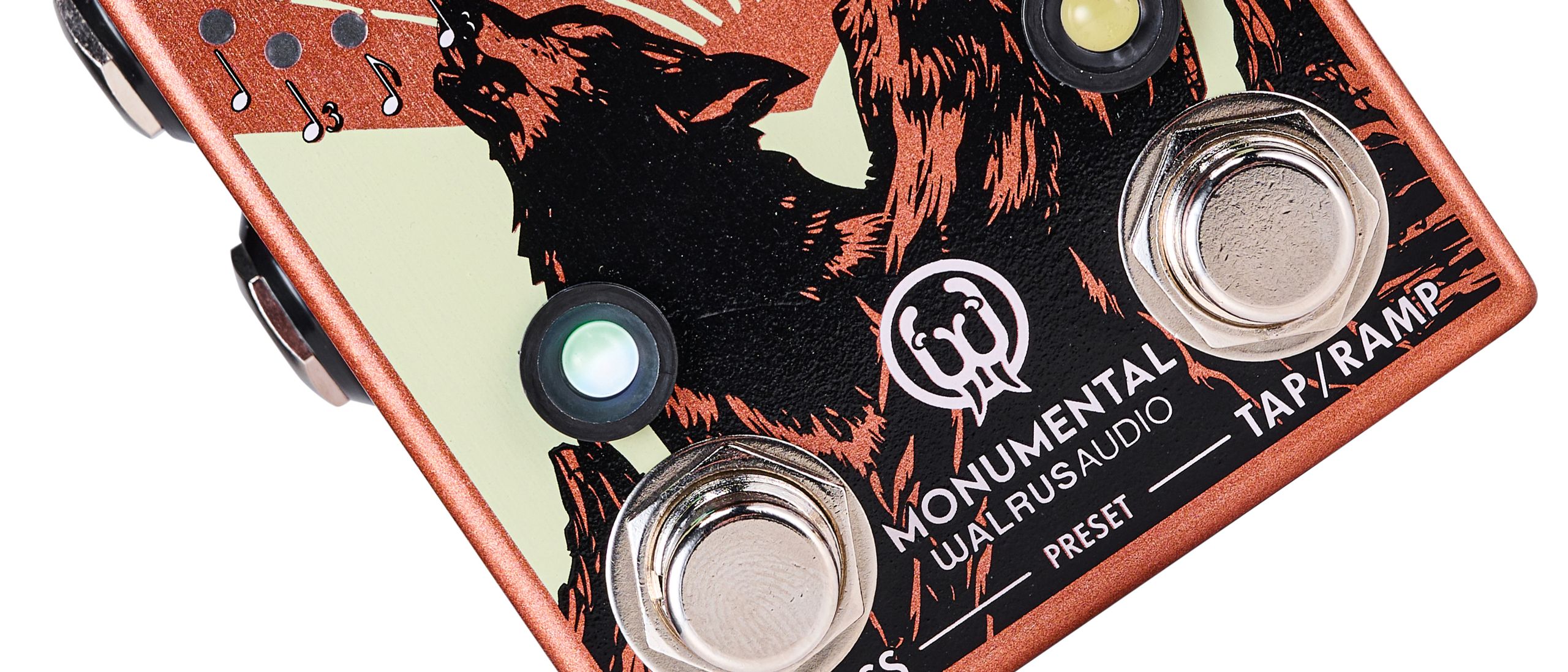 ギター WALRUS AUDIO MONUMENTAL Monumental Harmonic Stereo Tremolo, Black Friday 2024 Floral Series