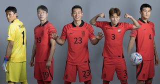 World Cup 2022: South Korea name five Kims in one team