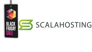 Scala Hosting logo Black Friday
