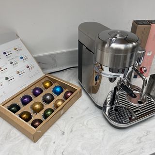 Testing the Sage Creatista Nespresso machine