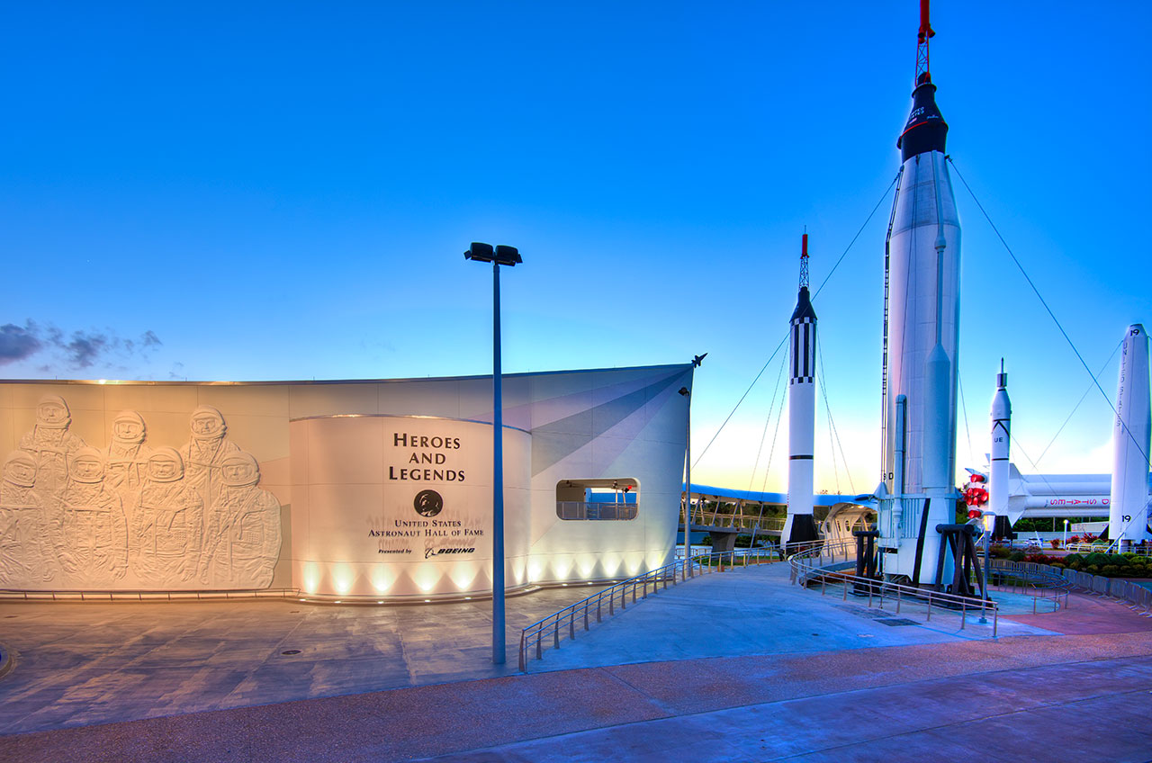 heroes and legends astronaut exhibit