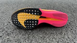 Nike Vaporfly 3 showing sole