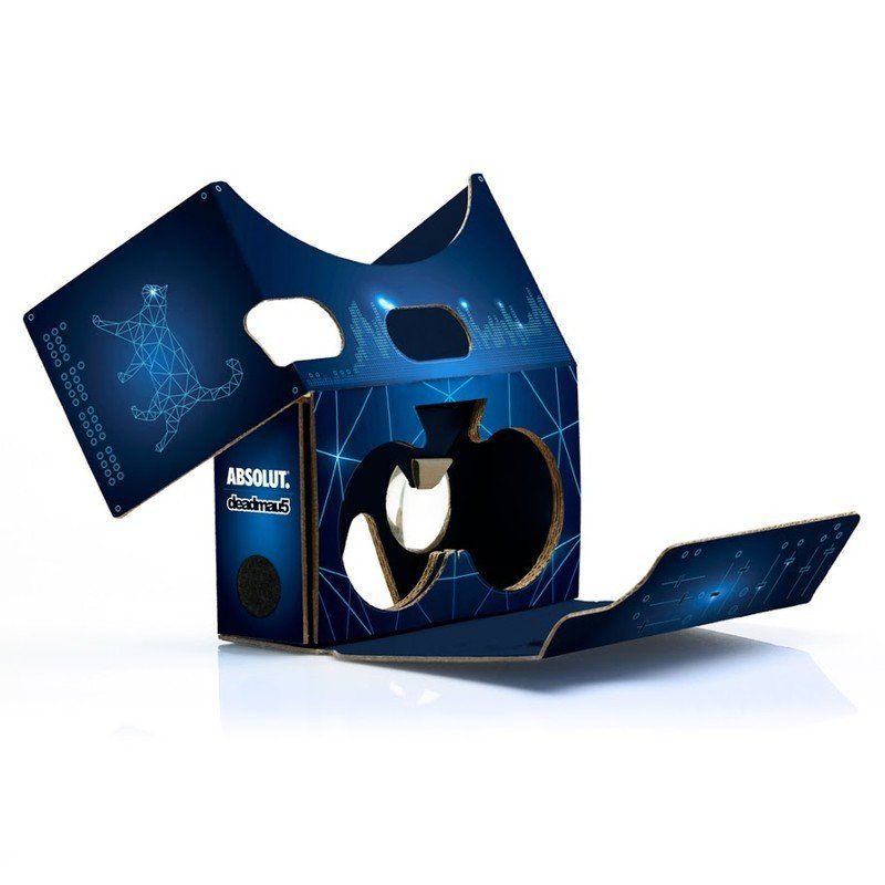 Absolut deadmau5 Cardboard VR