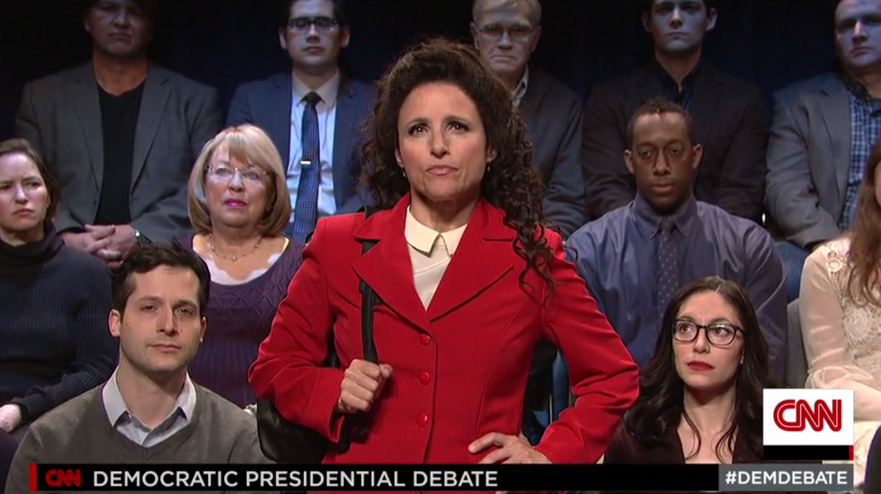 Julia Louis-Dreyfus as Elaine Benes