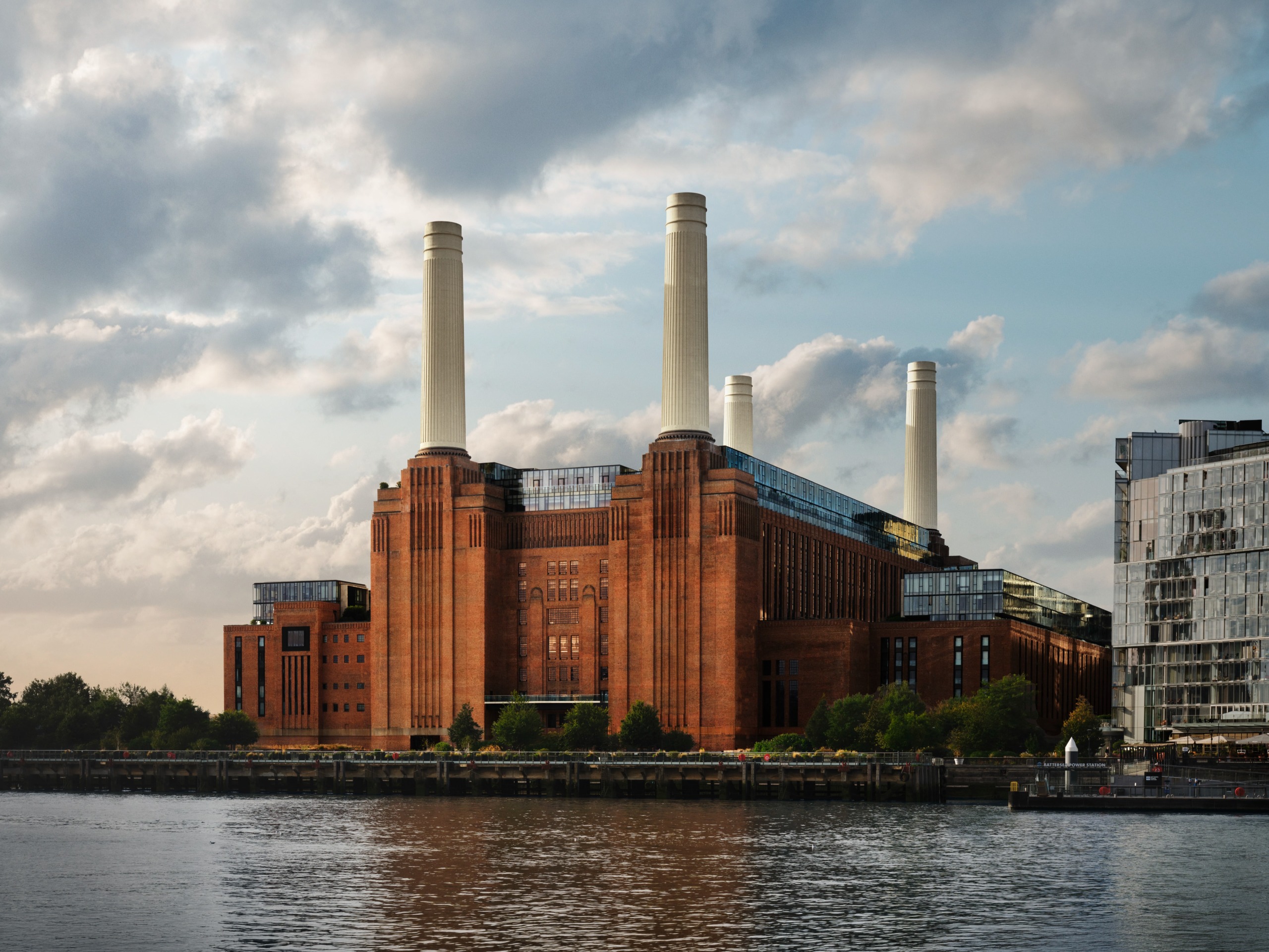 Apple Music Hall is located in Battersea Power Station