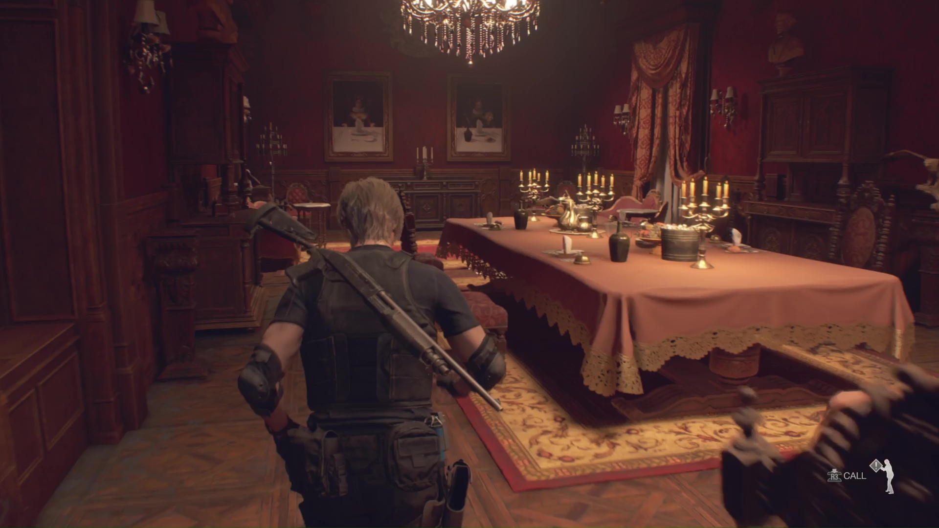 Resident Evil Remastered Dining Room Clock