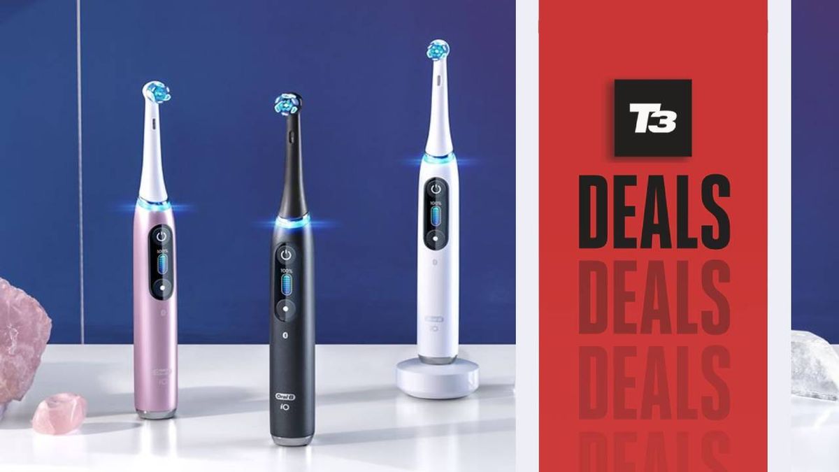 Cheap electric toothbrush deal save on OralB brushes and replacement