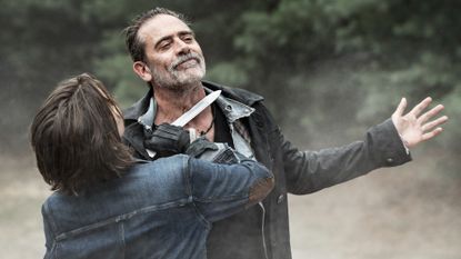 Jeffrey Dean Morgan as Negan Smith in The Walking Dead: Dead City