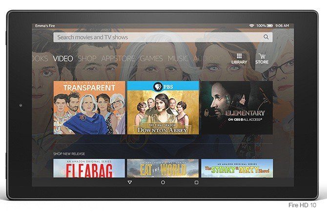 Fire HD 10