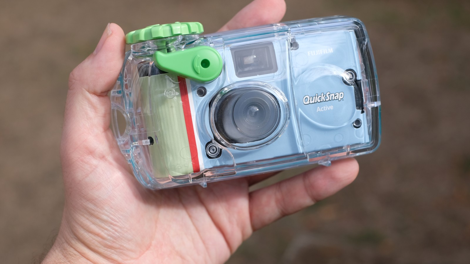 This waterproof disposable is great for beach trips and pool parties, but underwater photography might prove a challenge.