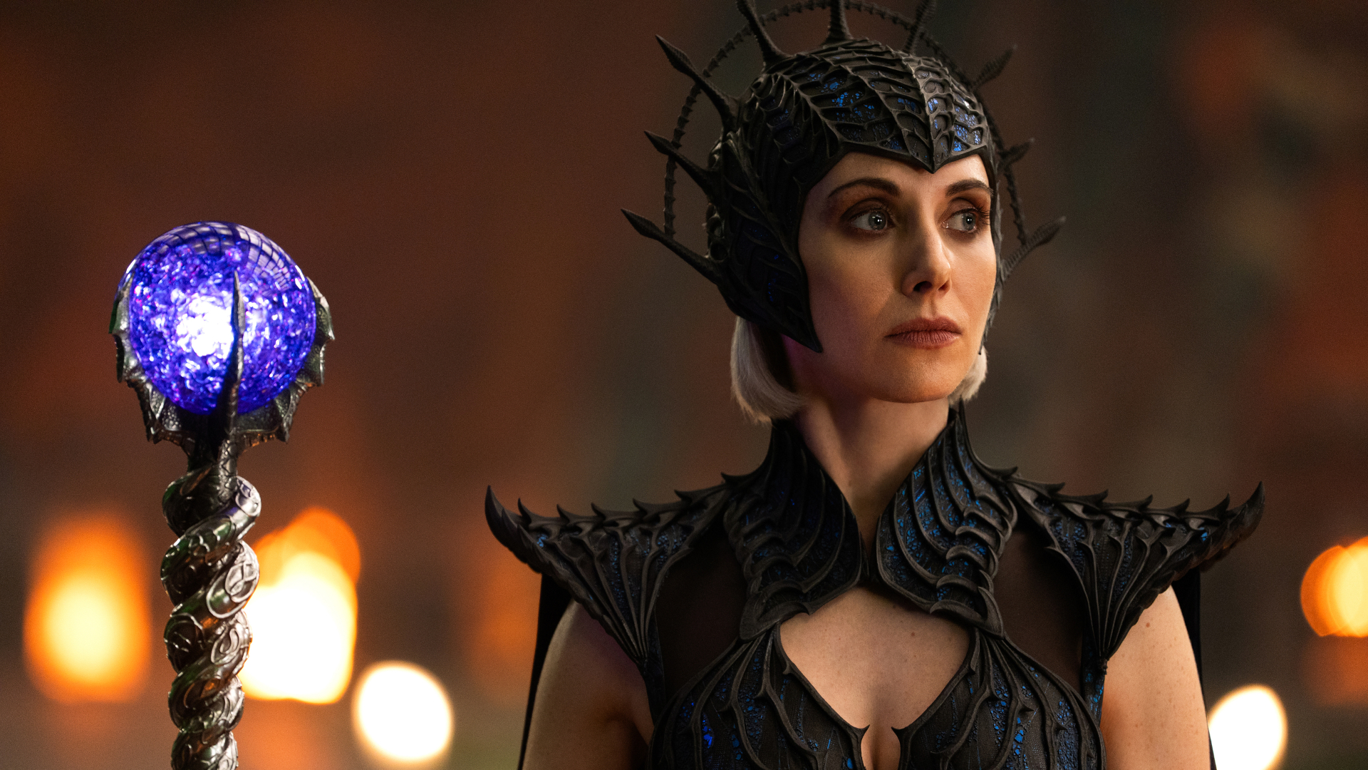 Alison Brie stars as 'Evil-Lyn' in MASTERS OF THE UNIVERSE.