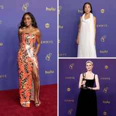 Emmy's red-carpet fashion