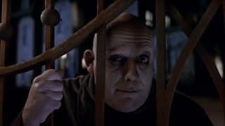 Christopher Lloyd in The Addams Family