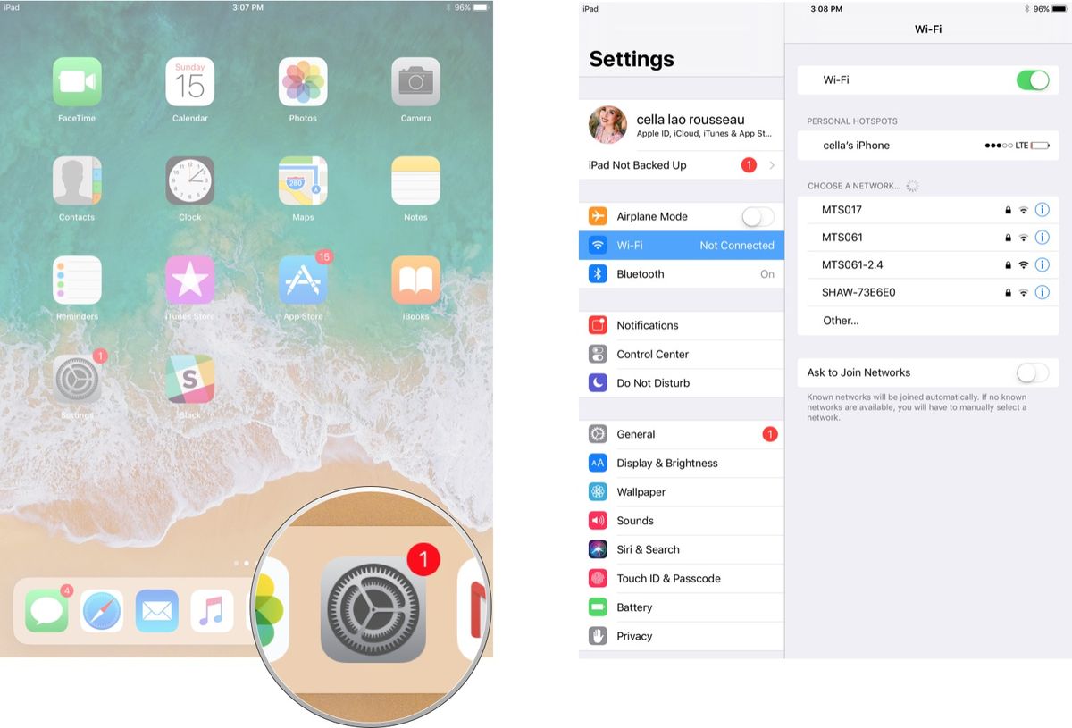How to connect to an Instant Hotspot with your iPhone or iPad iMore