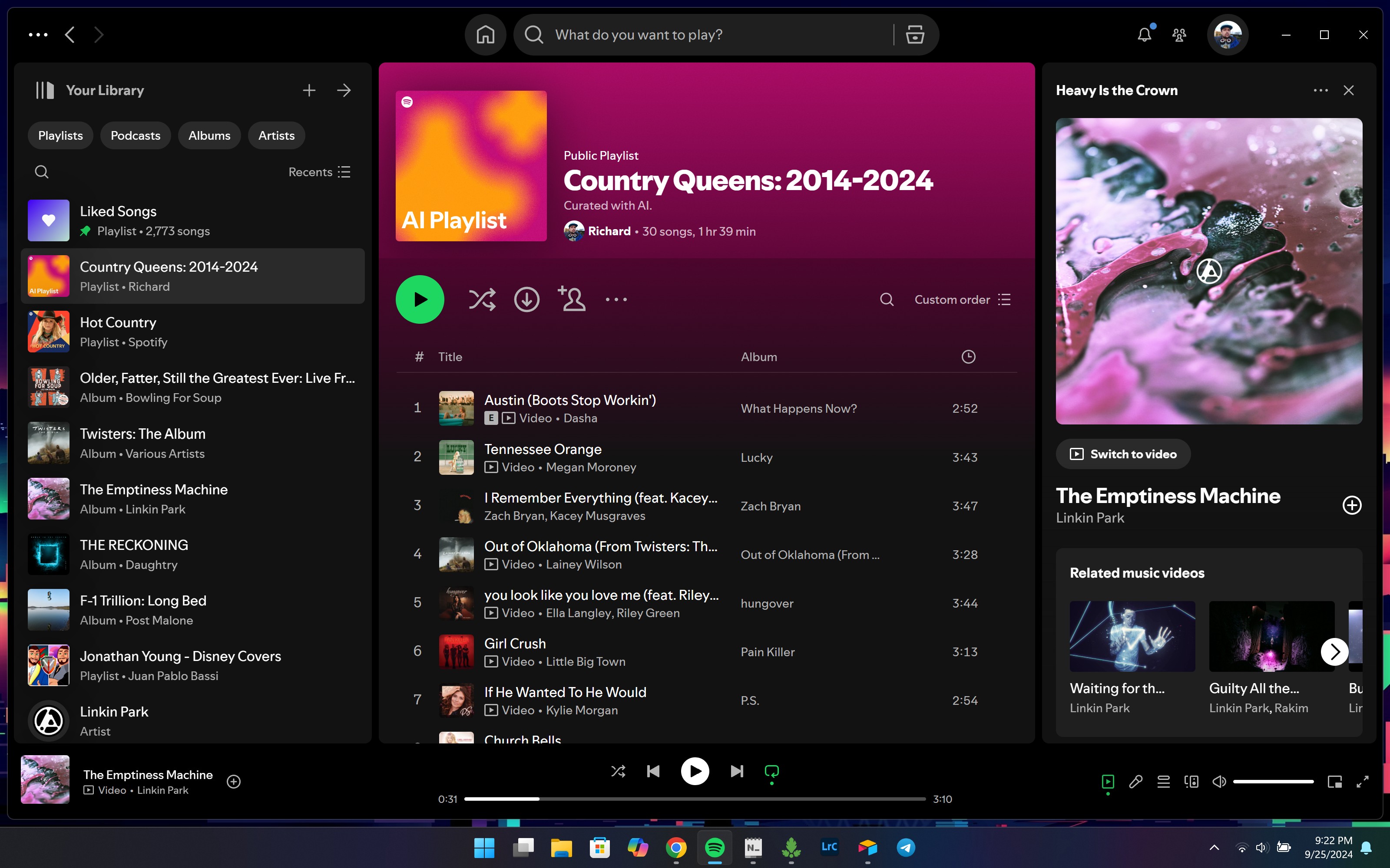 Spotify's nifty AI playlist tool is available to more people, but Windows users aren't among them