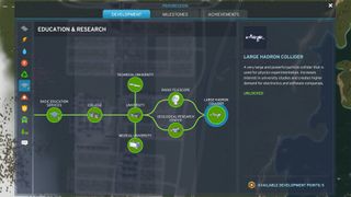 Cities Skylines 2 development nodes