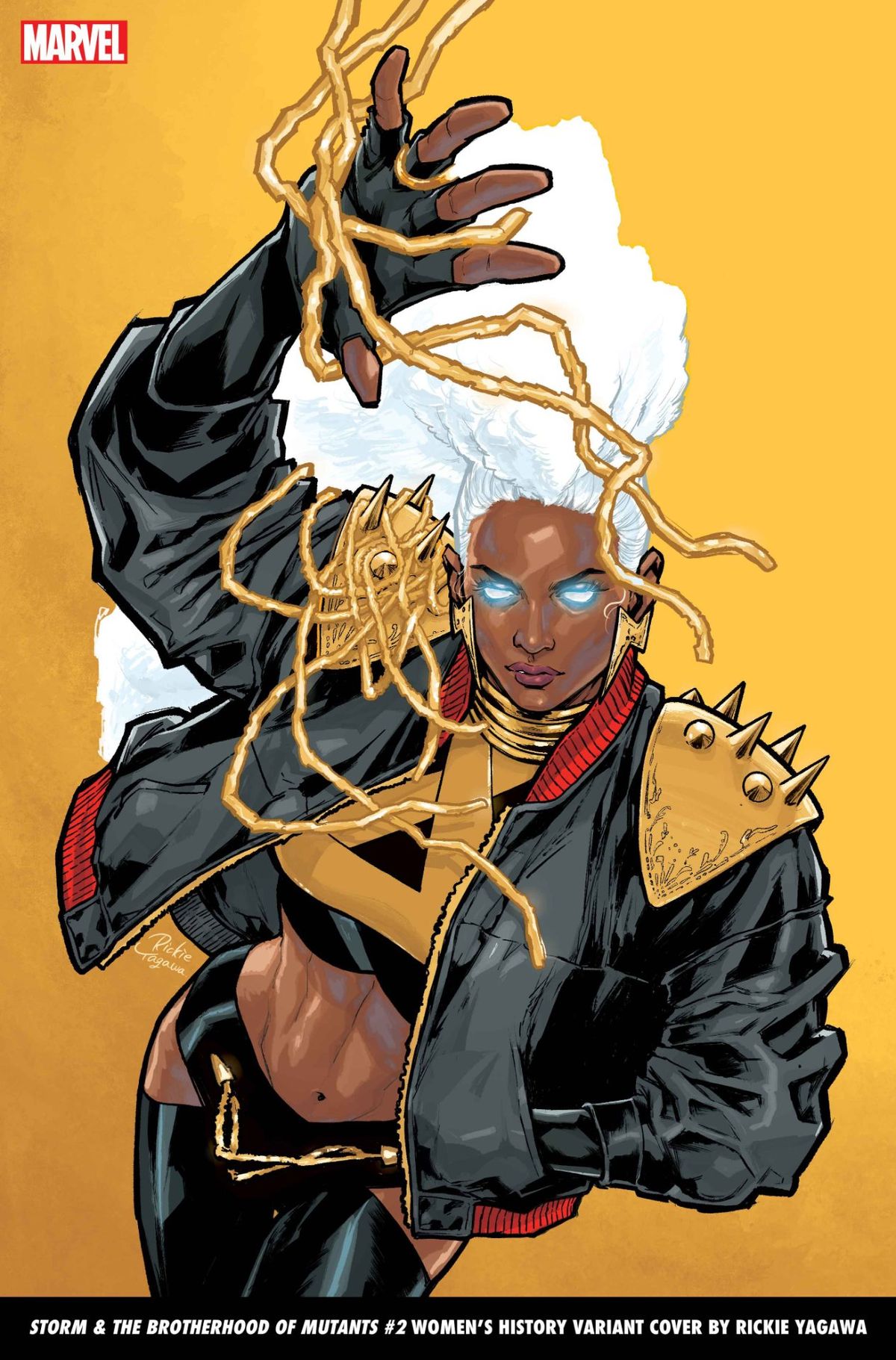 Marvel Women's History Month variant covers