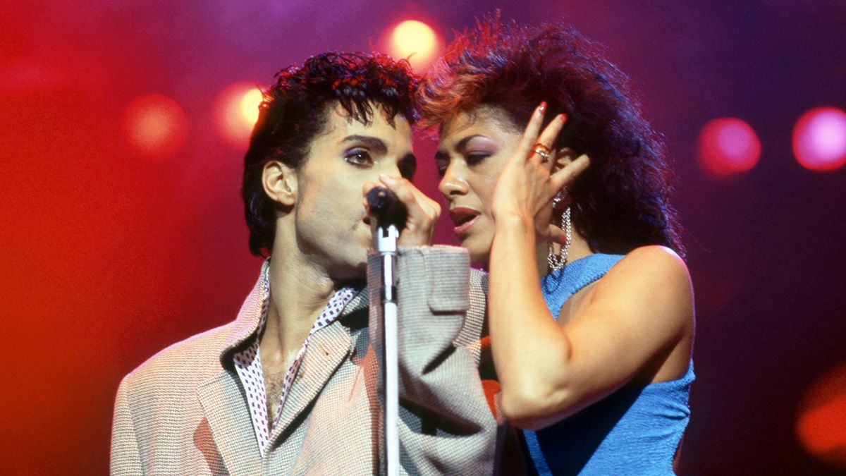 Prince and Sheila E.