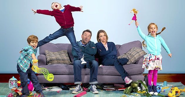 Lee Mack returns with a full house in Not Going Out: 'I wanted to write ...