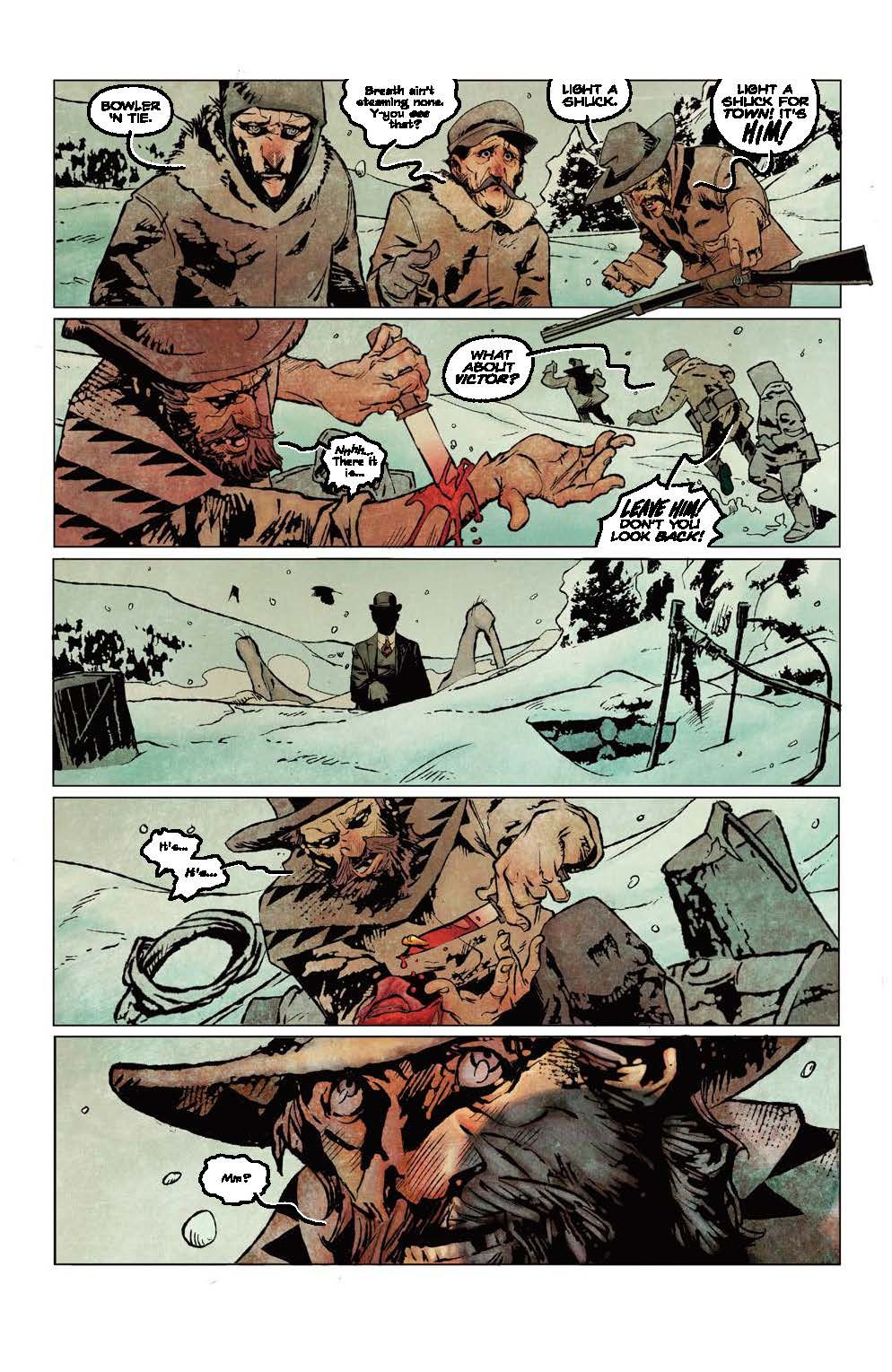 THE RUSH #1