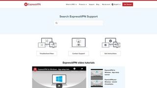 ExpressVPN Support