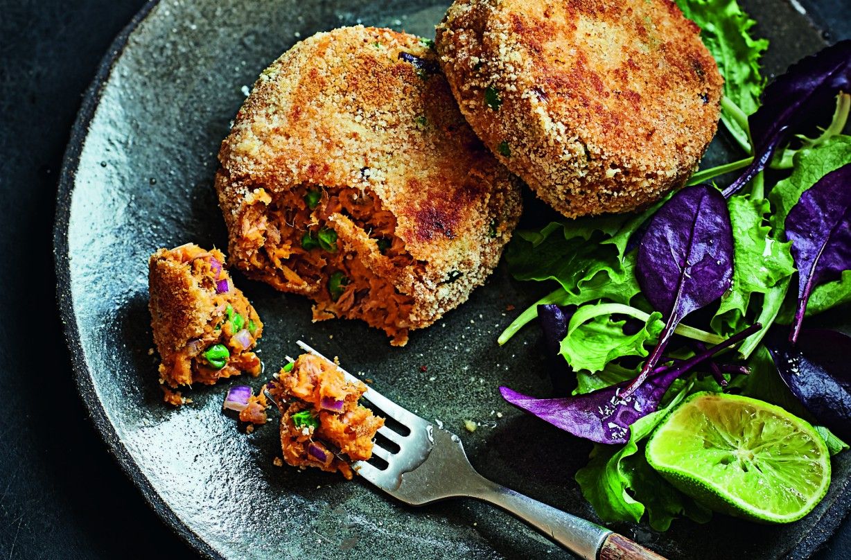 Eat Shop Save Tuna and Sweet Potato Fish Cakes