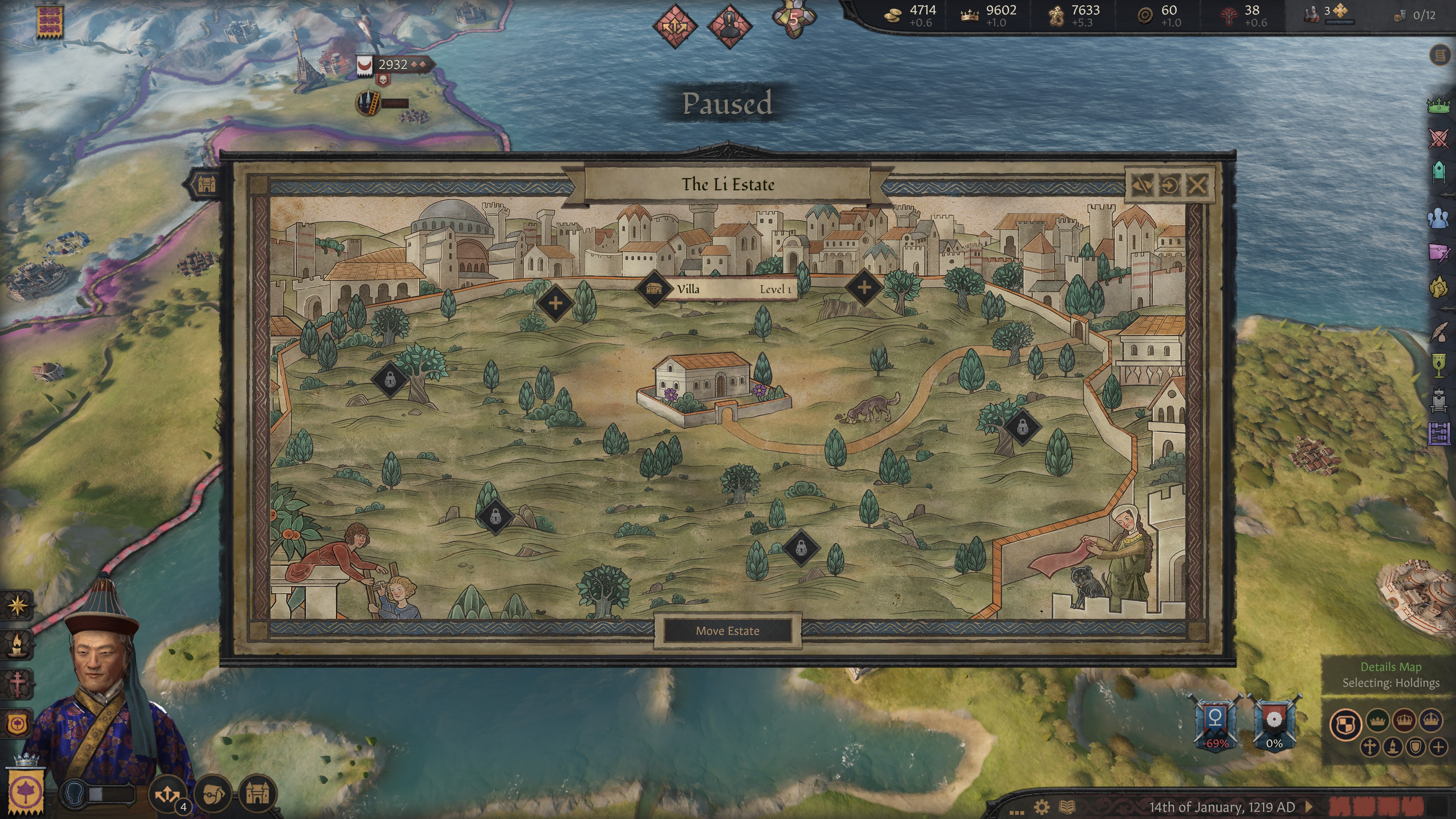 La nueva expansión de Crusader Kings 3 acerca el gran juego de estrategia al juego de rol en el que está destinado a convertirse