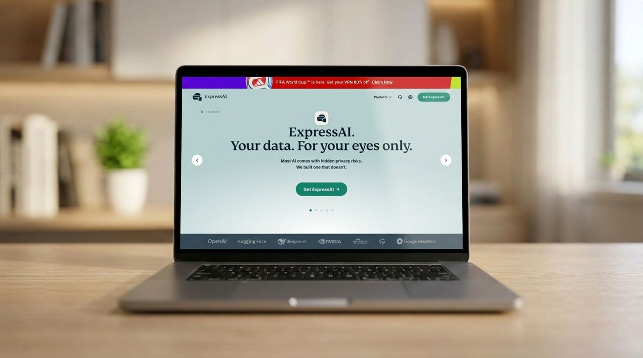 Express AI, launched on March 31, 2026, is ExpressVPN's attempt to answer a question many AI users haven't thought to…