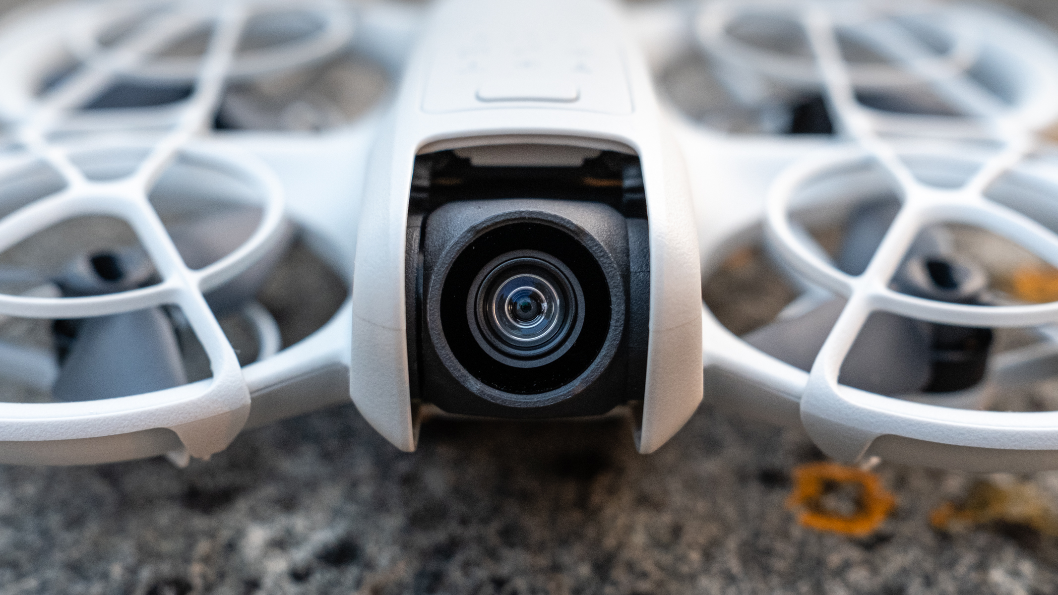 DJI Neo close up of the camera